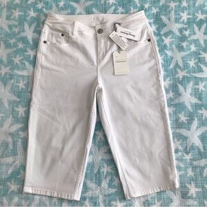 White Denim Tommy Bahama Capris